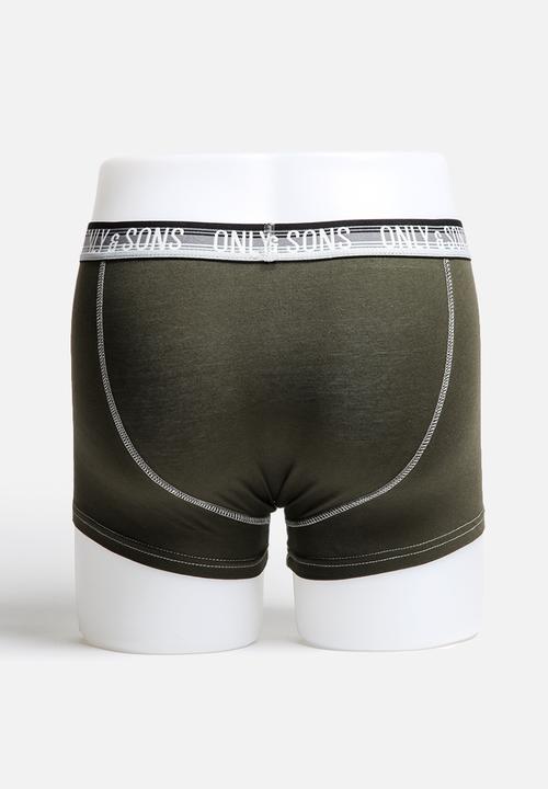 Only & Sons - Basic Colour Mix 3 Pack