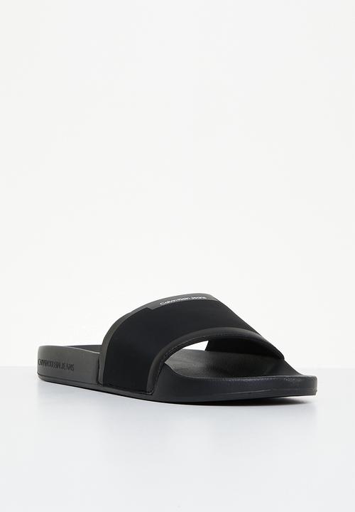 Calvin Klein - Slide neoprene - black