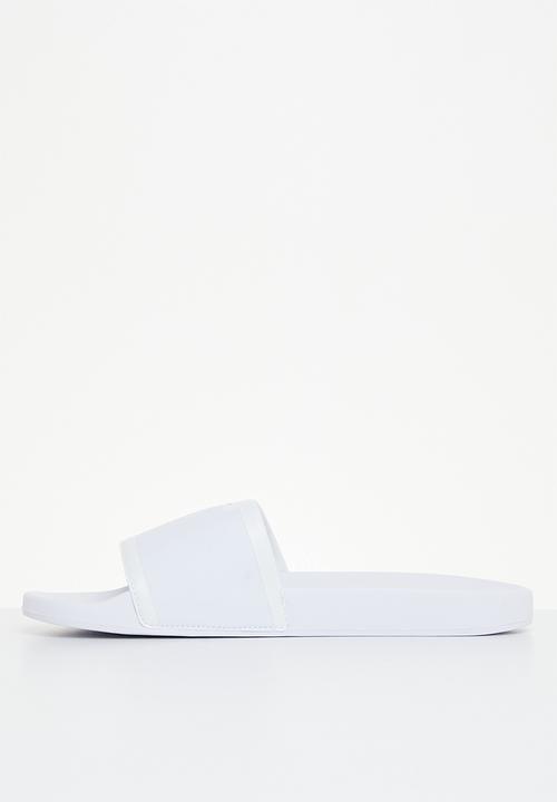 Calvin Klein - Slide neoprene - bright white