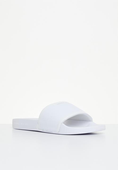 Calvin Klein - Slide neoprene - bright white