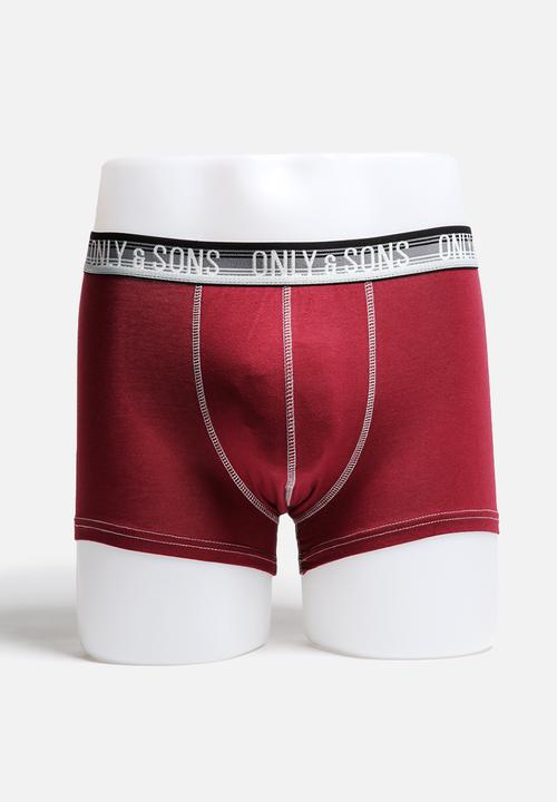 Only & Sons - Basic Colour Mix 3 Pack