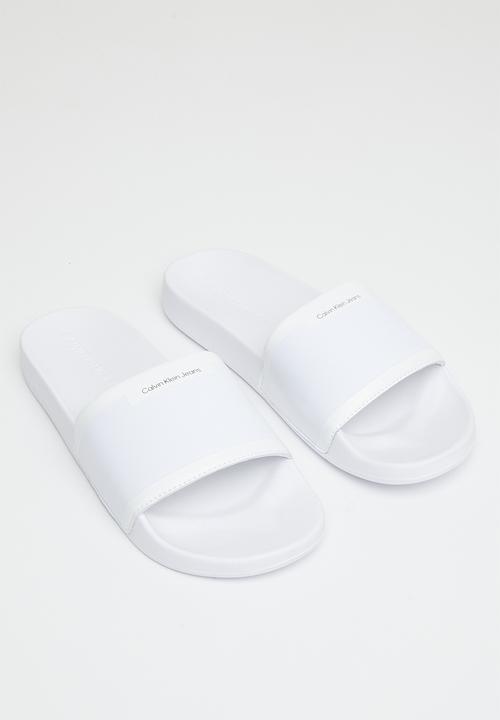 Calvin Klein - Slide neoprene - bright white