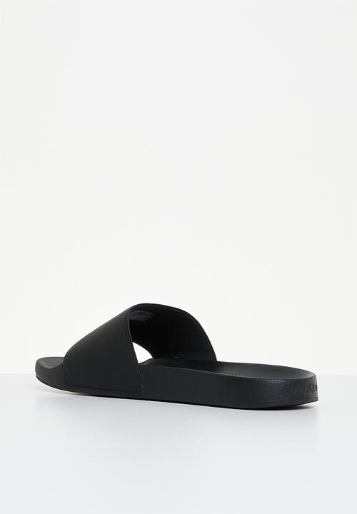 Calvin Klein - Pool slide - black