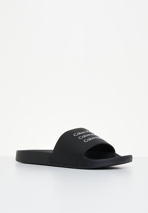 Calvin Klein - Pool slide - black