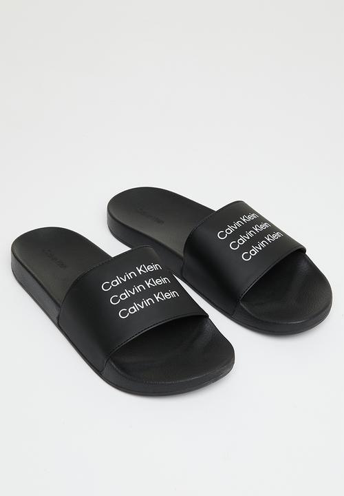 Calvin Klein - Pool slide - black