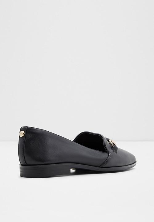 ALDO - Applegum leather loafer - black
