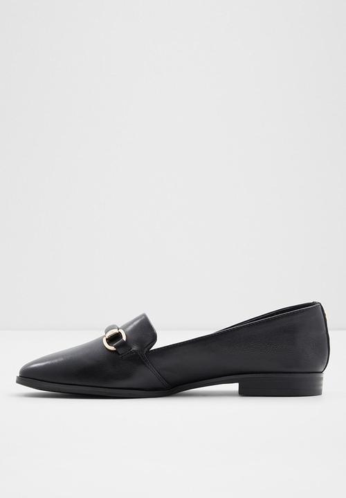 ALDO - Applegum leather loafer - black