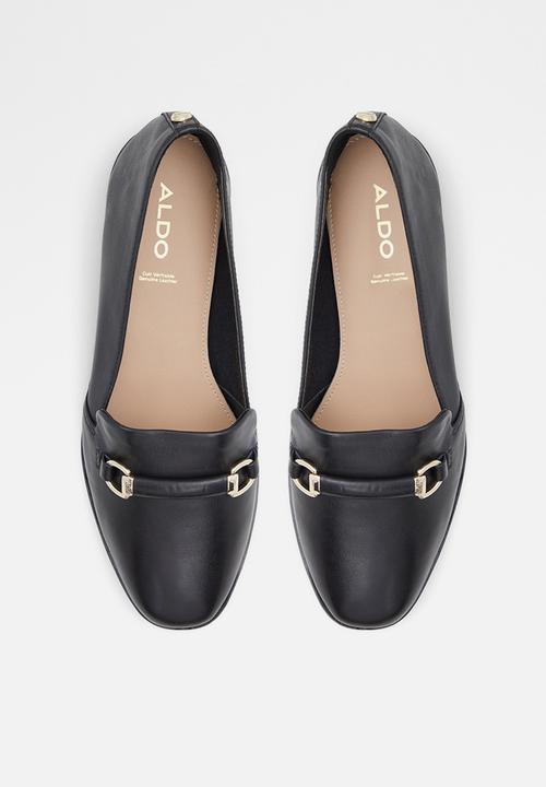 ALDO - Applegum leather loafer - black