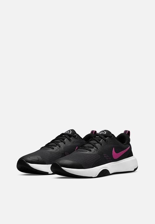 Nike - Nike city rep tr - black/hyper pink-cave purple-lilac
