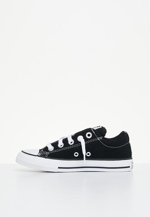 Converse - Chuck taylor all star street slip - black/white/black