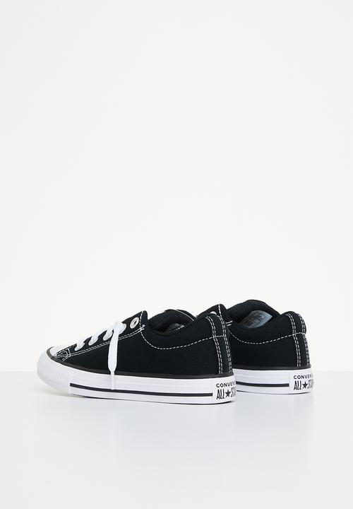 Converse - Chuck taylor all star street slip - black/white/black