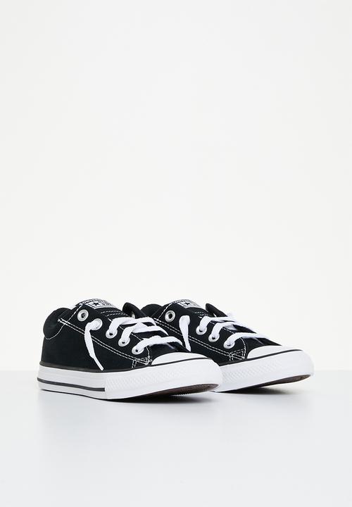 Converse - Chuck taylor all star street slip - black/white/black