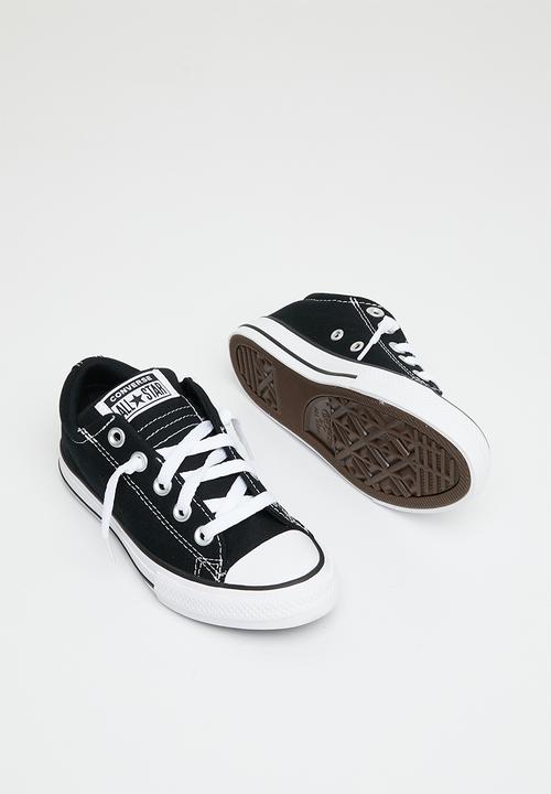 Converse - Chuck taylor all star street slip - black/white/black