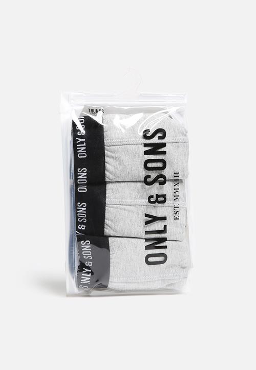 Only & Sons - Stefan Trunk 3 Pack