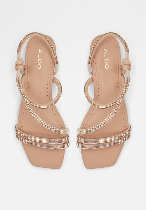 ALDO - Coralee sandal - rose gold