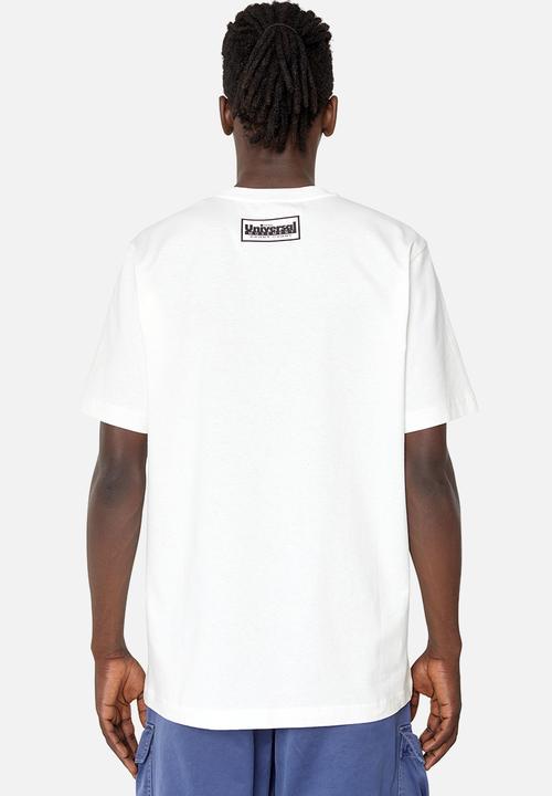 Diesel  - T-just-e31 - white