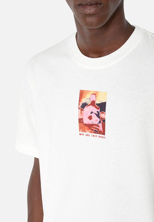 Diesel  - T-just-e31 - white