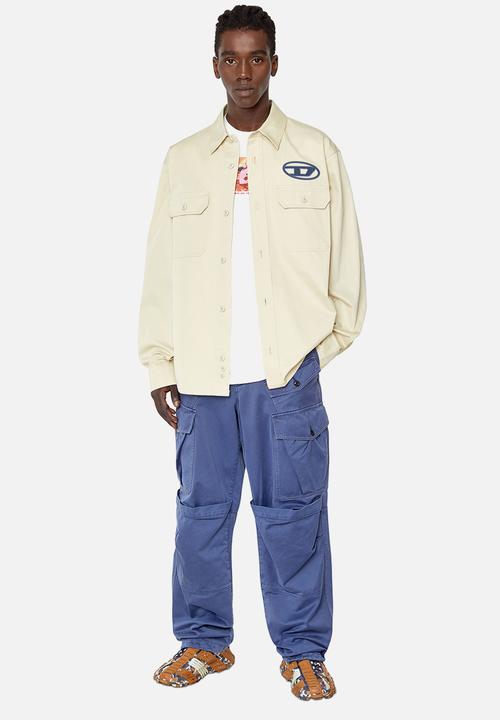 Diesel  - T-just-e31 - white