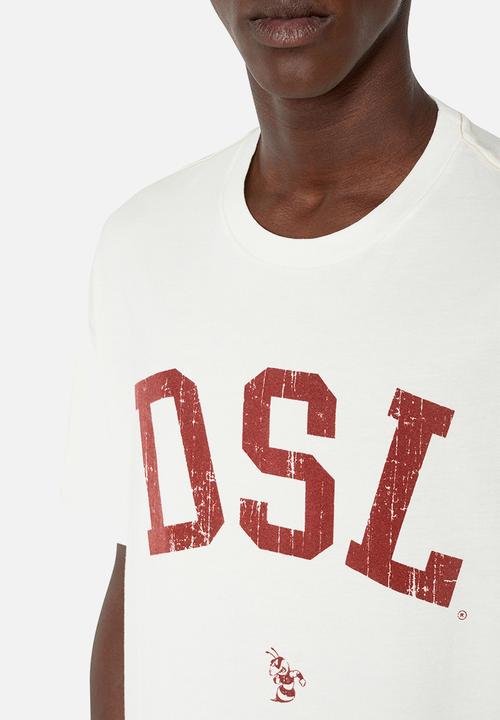 Diesel  - T-just-e35 - white