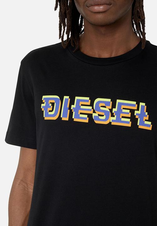 Diesel  - T-diegor-k52 - black