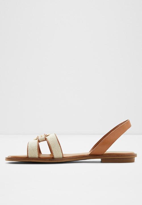 ALDO - Fandra leather sandal - beige