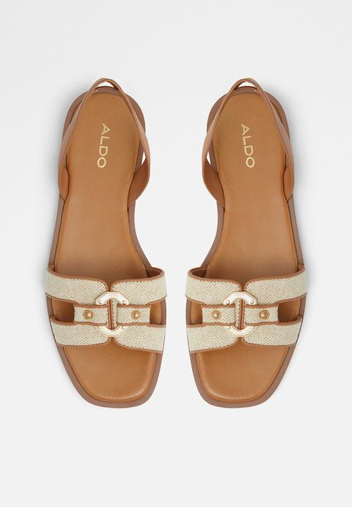 ALDO - Fandra leather sandal - beige