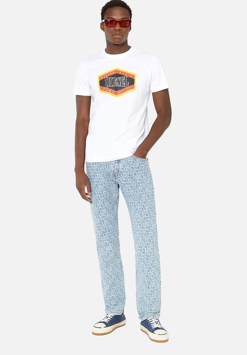 Diesel  - T-diegor-e14 - white