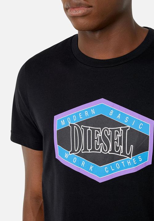 Diesel  - T-diegor-e14 - black