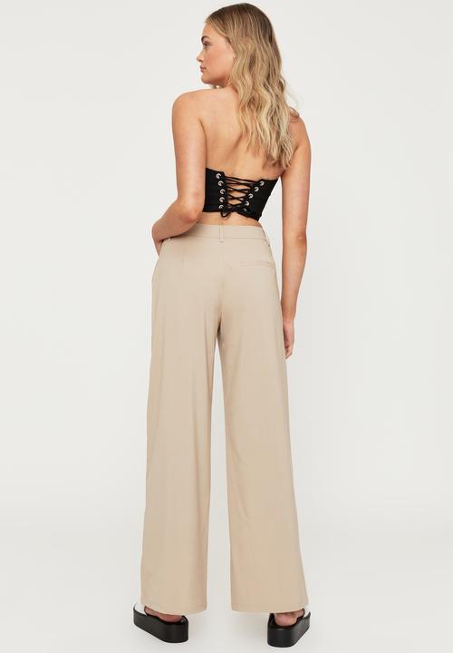 Cotton On - Natalia tailored pant - coco whip