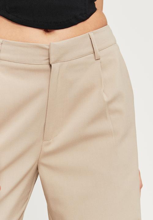 Cotton On - Natalia tailored pant - coco whip