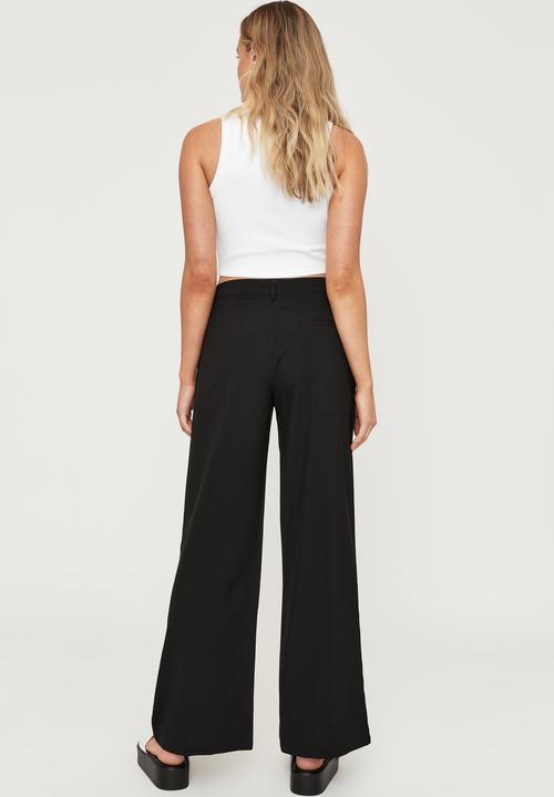 Cotton On - Natalia tailored pant - black
