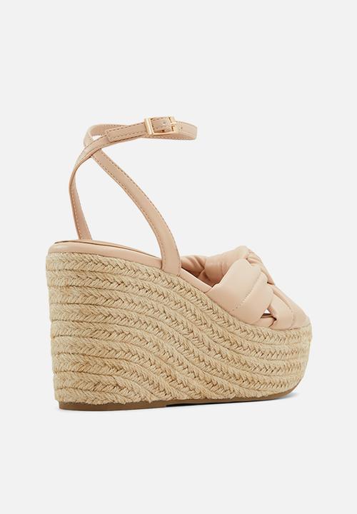 Call It Spring - Farah espadrille wedge - beige