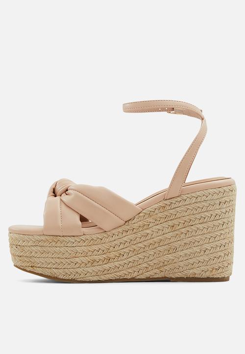 Call It Spring - Farah espadrille wedge - beige