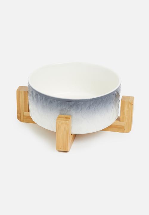 Sixth Floor - Gradient pet bowl- blue