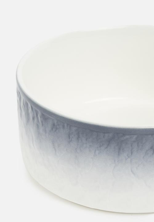 Sixth Floor - Gradient pet bowl- blue