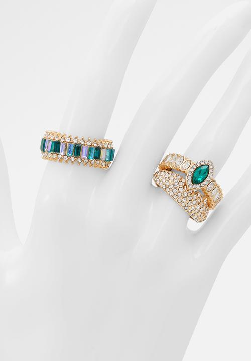 ALDO - Fawkner - dark green