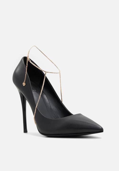 ALDO - Glitzzie - gold/clear multi