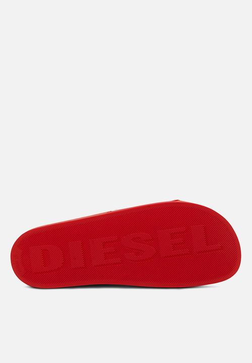 Diesel  - Sa-mayemi cc - red/white