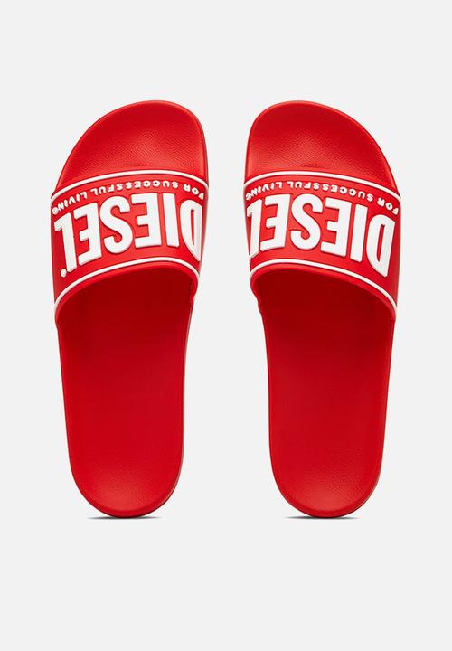 Diesel  - Sa-mayemi cc - red/white