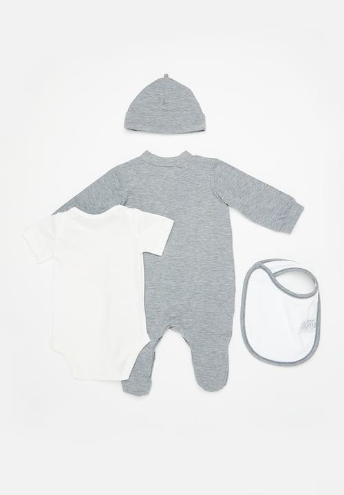 Pop Candy - 4 Piece essential set - grey melange