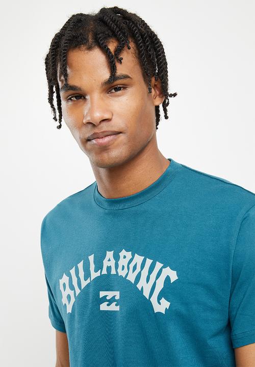 Billabong  - Arch wave short sleeve - navy