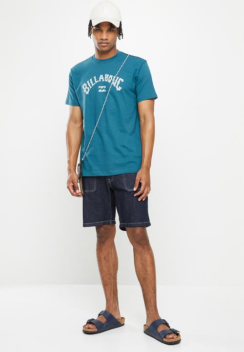 Billabong  - Arch wave short sleeve - navy