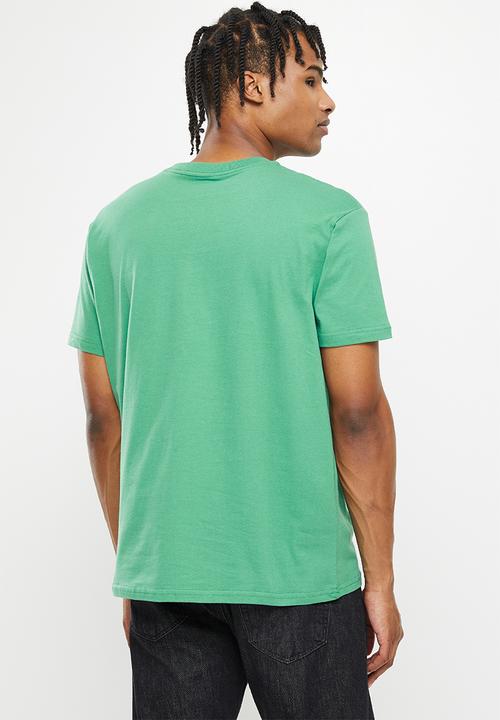 Billabong  - Team wave short sleeve - washed olive