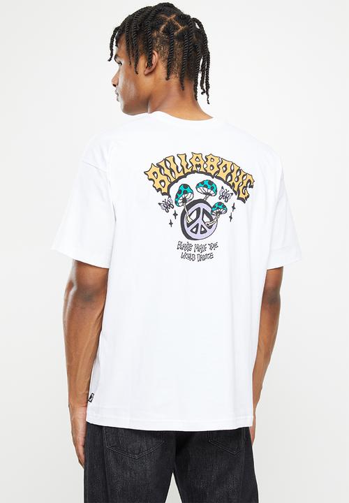 Billabong  - Peaceful short sleeve - white