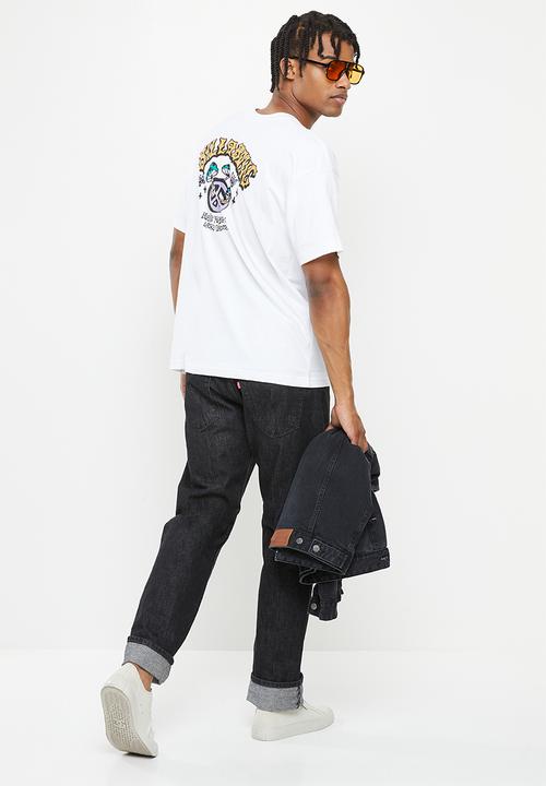 Billabong  - Peaceful short sleeve - white