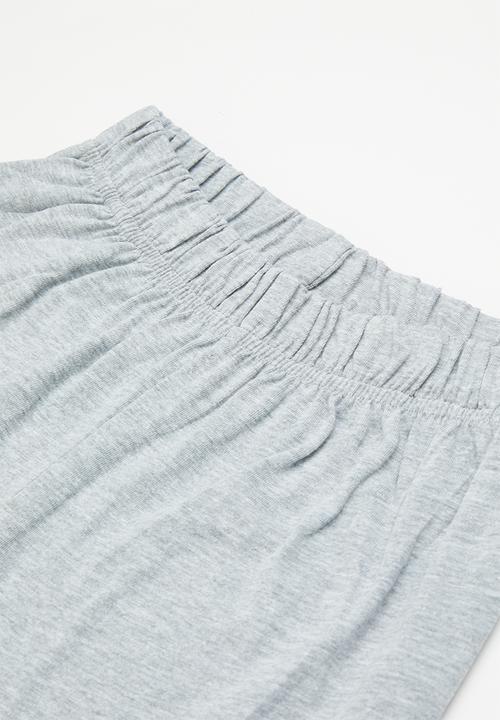 Superbalist -  Summer pj set - black & grey