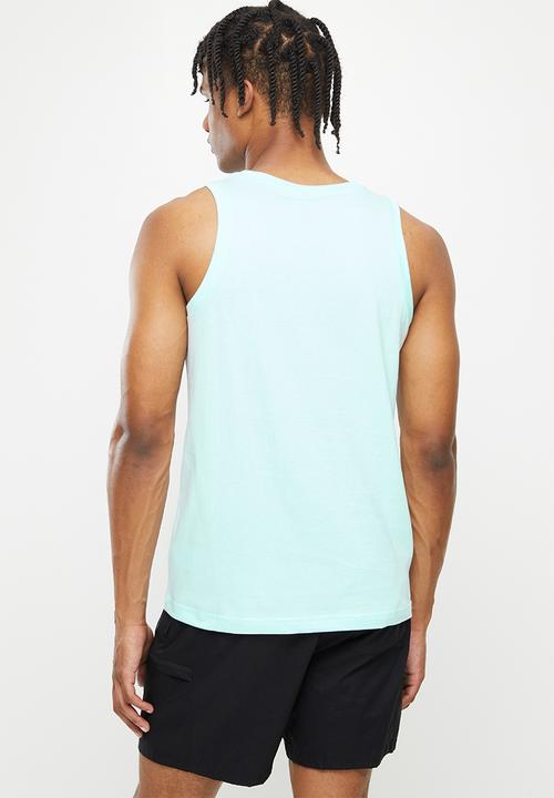 adidas Performance - M bl sj tk - almost blue & white