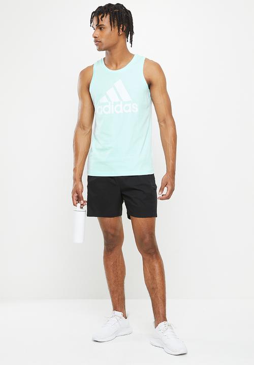 adidas Performance - M bl sj tk - almost blue & white