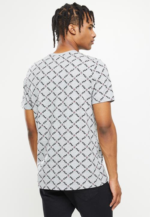 FILA - Marley t-shirt - grey melange