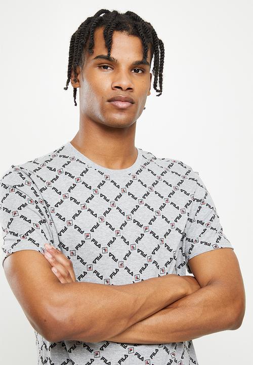 FILA - Marley t-shirt - grey melange